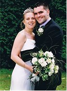 Wedding couple